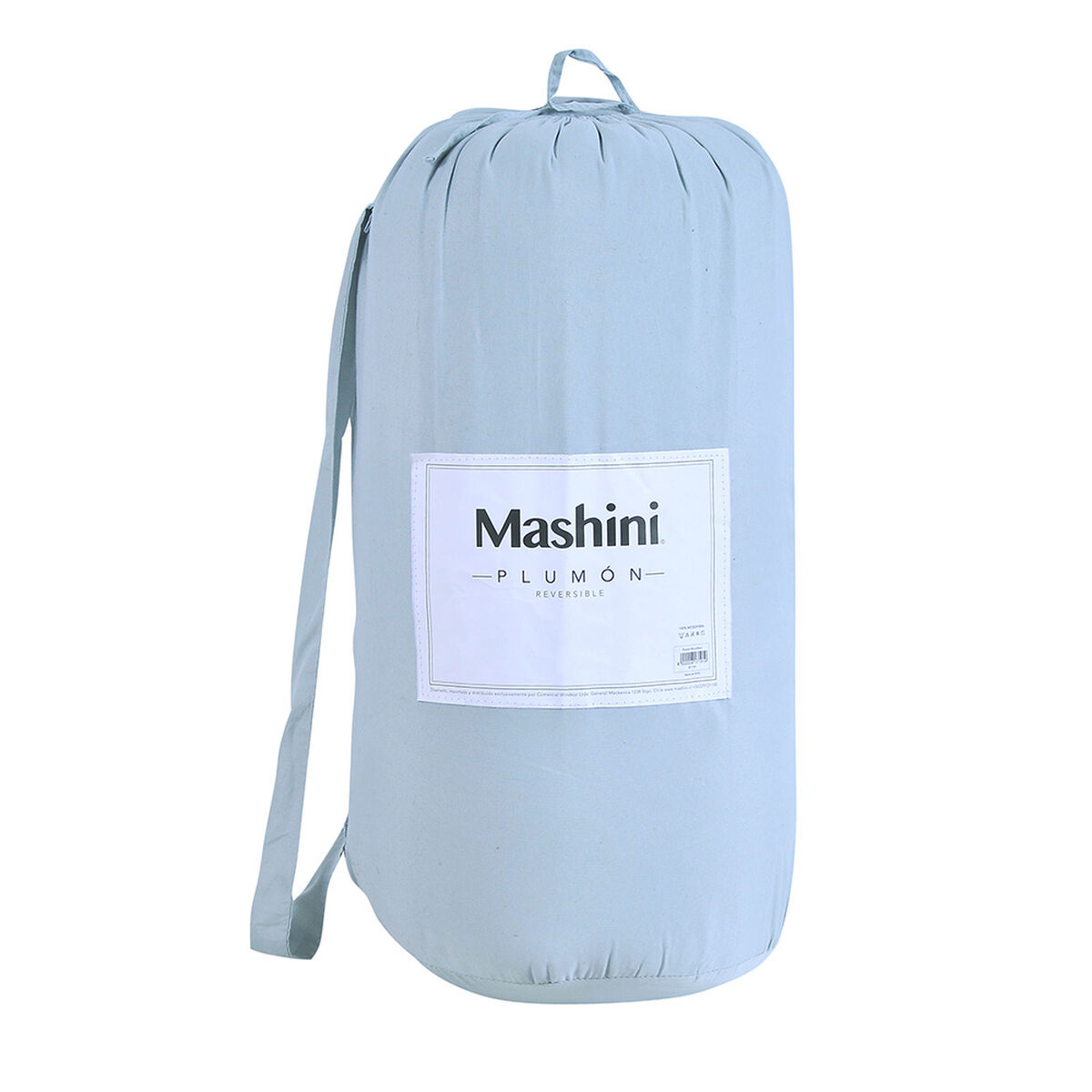 Plumón Mashini Microfibra 2 Plazas Liso Ice