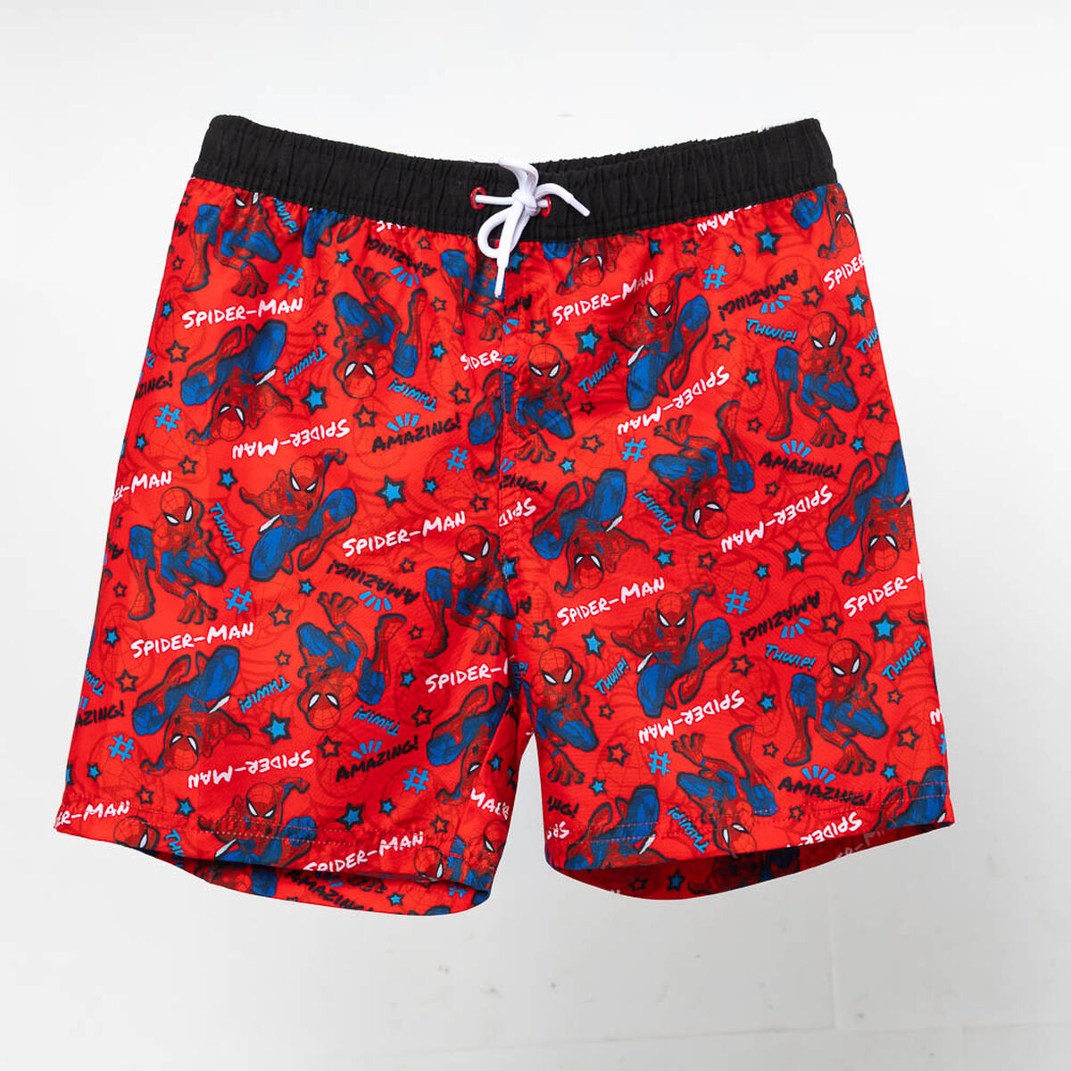 Traje de Ba&ntilde;o Short Ni&ntilde;o Spiderman