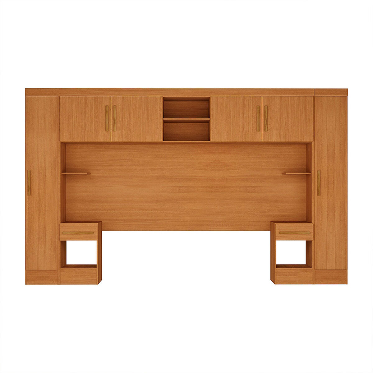 Closet Modular Di Poretti Design Genius 2 Cajones 4 Puertas Caf&eacute;