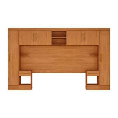 Closet Modular Di Poretti Design Genius 2 Cajones 4 Puertas Caf&eacute;