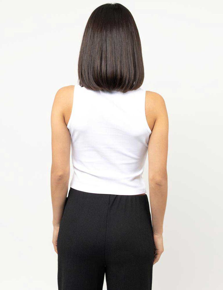 Polera Sin Mangas Mujer Fiorucci