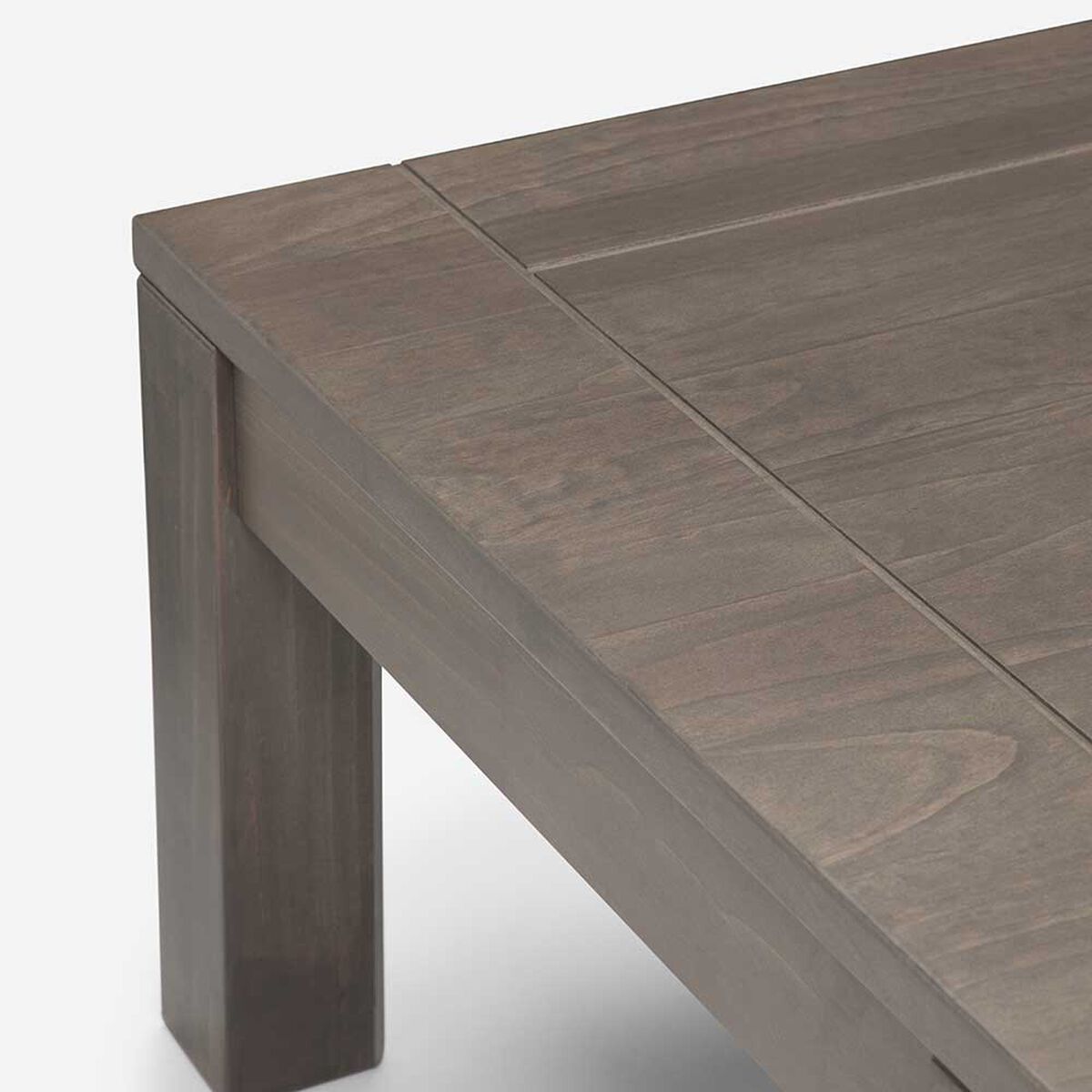 Mesa de Centro Rosen New Sapelly Gris Rústico