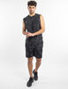 Short Deportivo Hombre Black County
