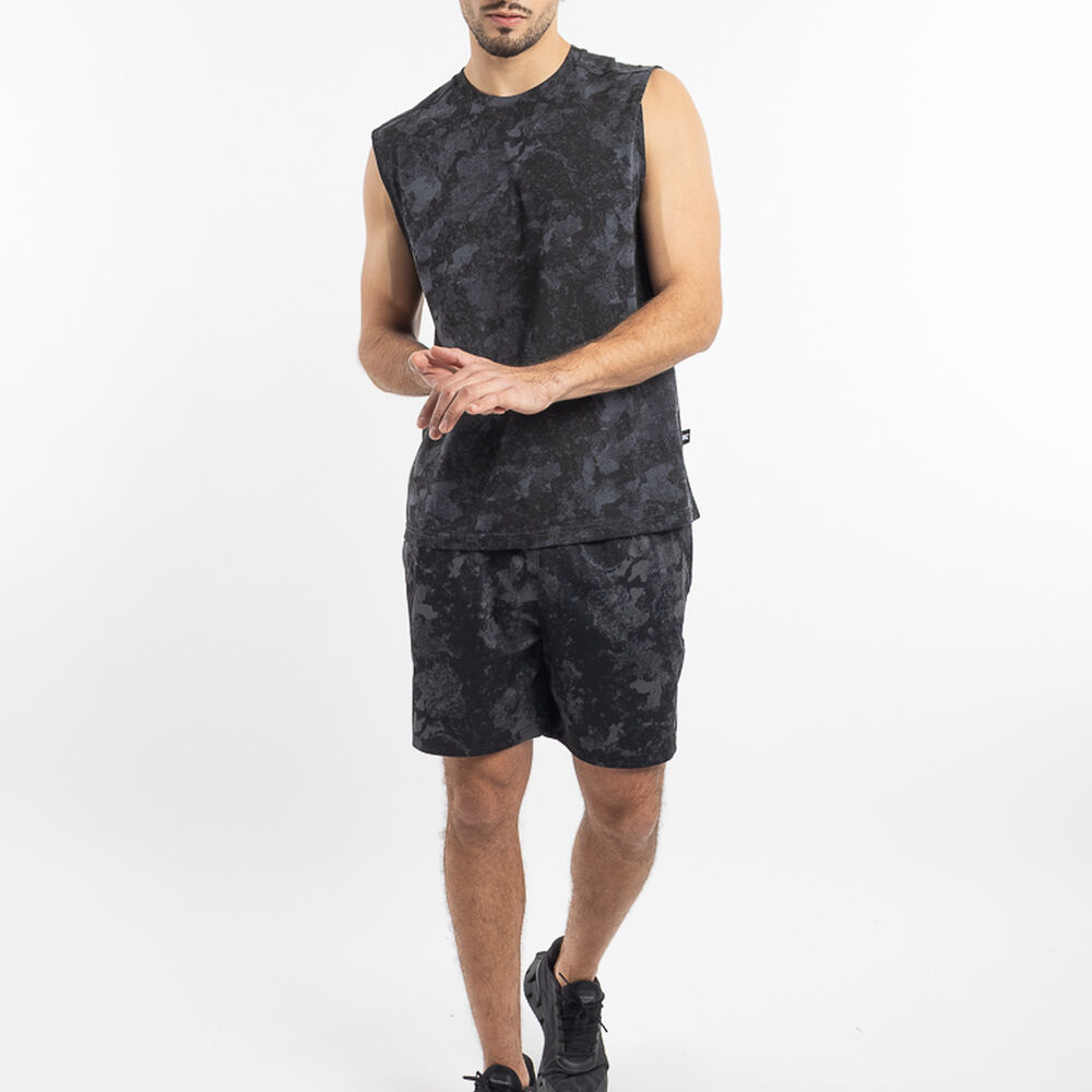 Short Deportivo Hombre Black County
