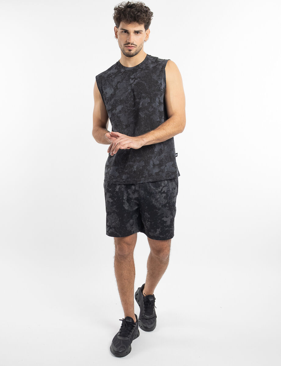 Short Deportivo Hombre Black County