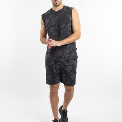 Short Deportivo Hombre Black County