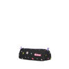 Pack Mochila Con Ruedas Niña New Run Negro M Xtrem