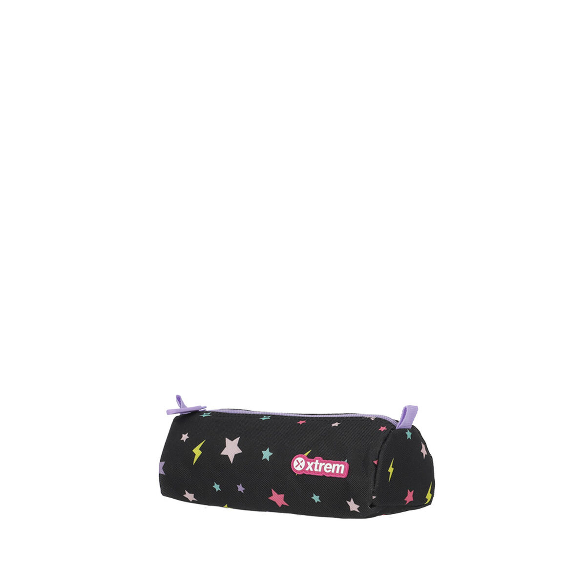 Pack Mochila Con Ruedas Niña New Run Negro M Xtrem