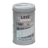 Lata Decorativa Metal Vgo 15 x 9 cm Diseño 2