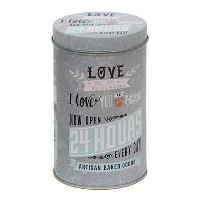 Imagen 1 del producto Lata Decorativa Metal Vgo 15 x 9 cm Diseño 2