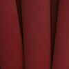 Set Cortinas Doral Black Out Victoria  220 x 140 cm Rojo