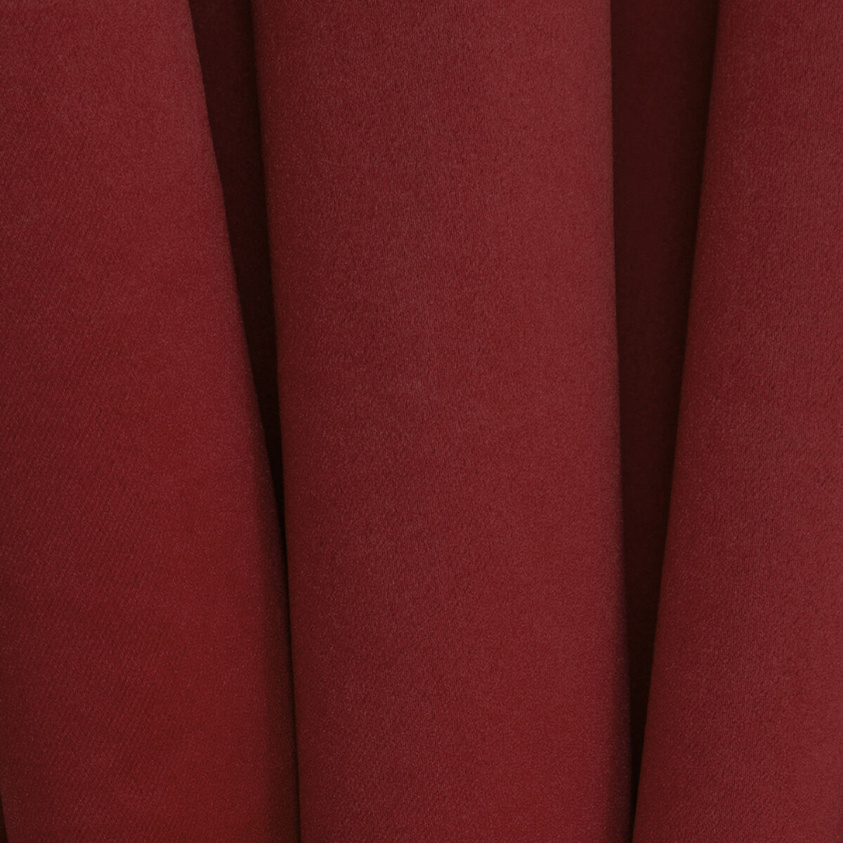 Set Cortinas Doral Black Out Victoria  220 x 140 cm Rojo