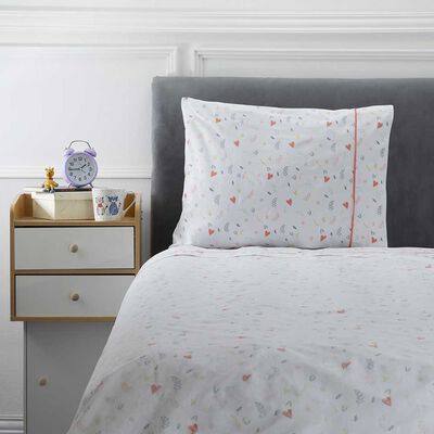 Imagen 1 del producto Juego de Sábanas Infantil Casanova Kids 144 Hilos 1,5 Plazas Spring