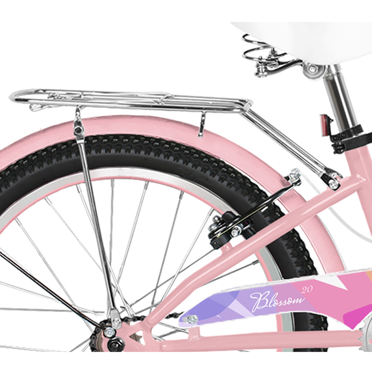 Bicicleta de Ciudad XTS Blossom Aro 20 Rosado