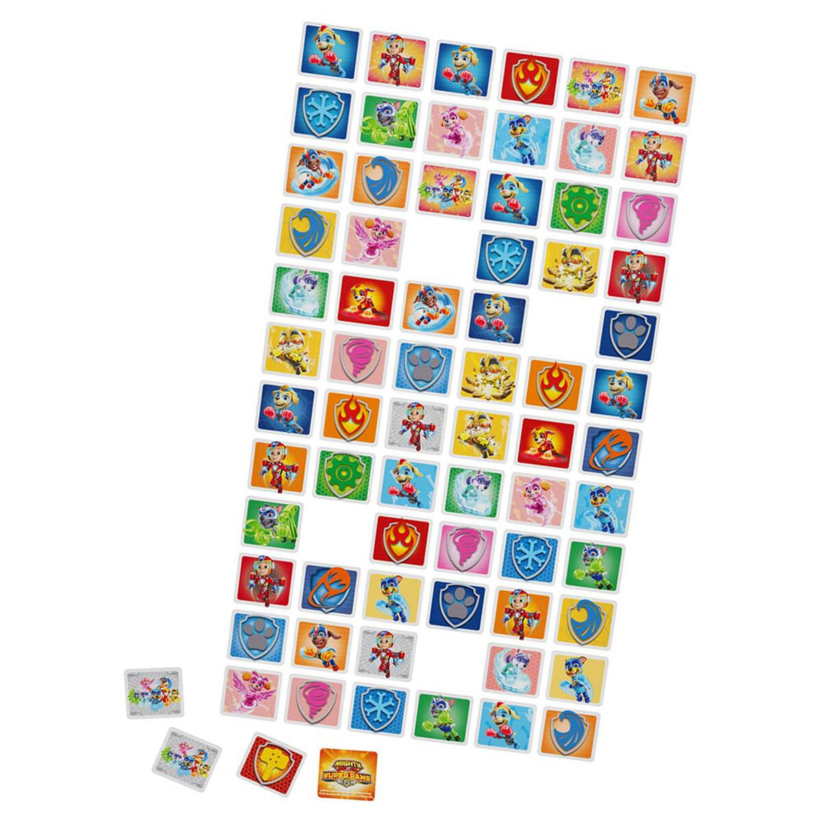 Juego de Mesa Memoria Paw Patrol