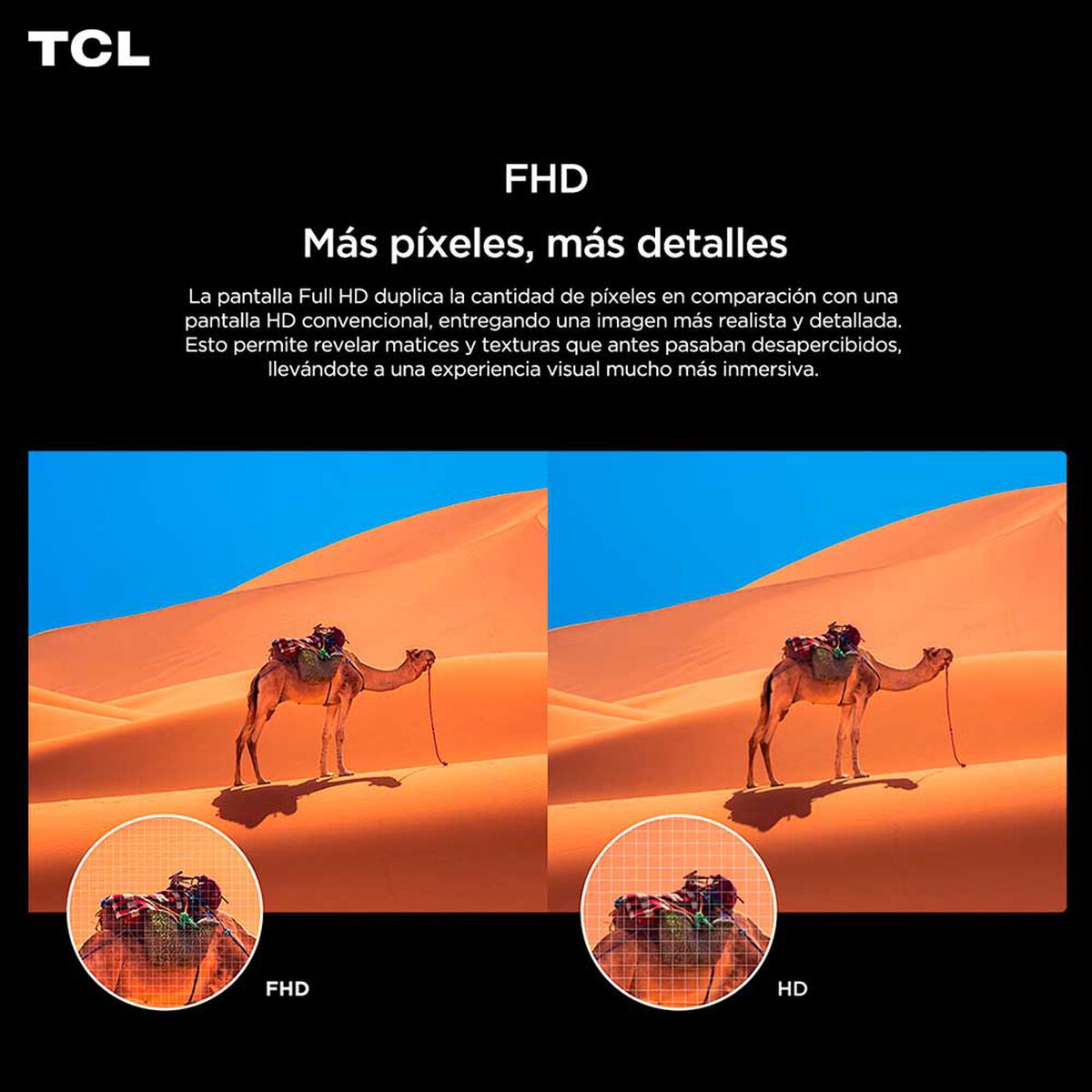 QLED Smart TV  43" FHD S5K TCL