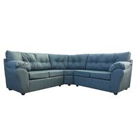 Sofá Seccional Muebles MPR Alerce 5 Verde Petróleo