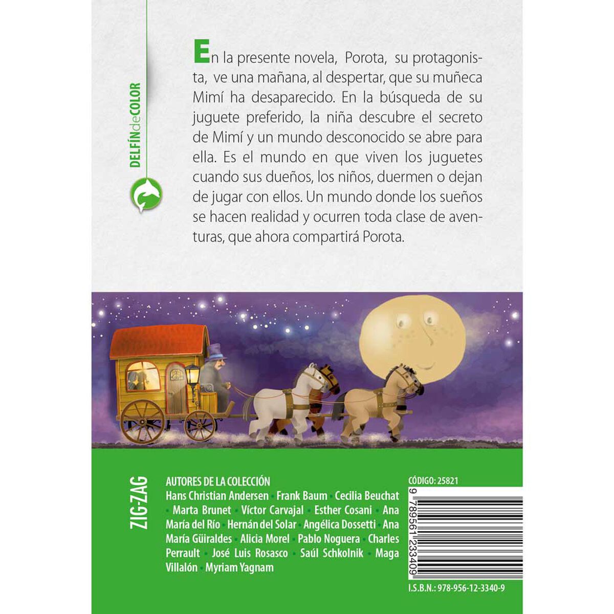 Libro La Porota Hernán del Solar Zig-Zag