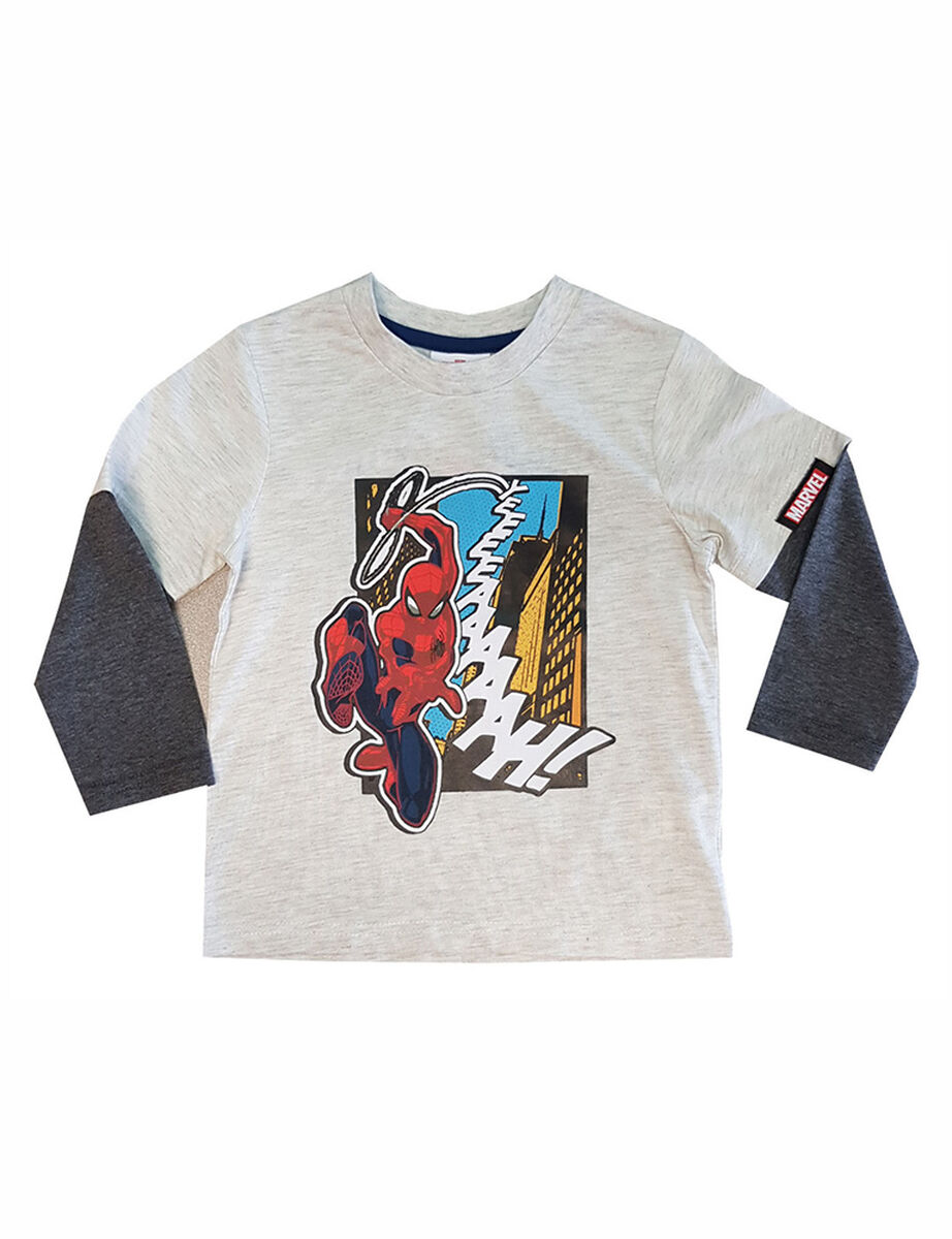 Polera Niño Spiderman
