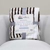 Manta Doral Jacquard Two Tones 127x152 cm D4