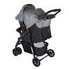 Coche Travel System Spine Gris