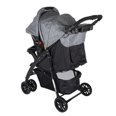 Imagen 2 del producto Coche Travel System Spine Gris