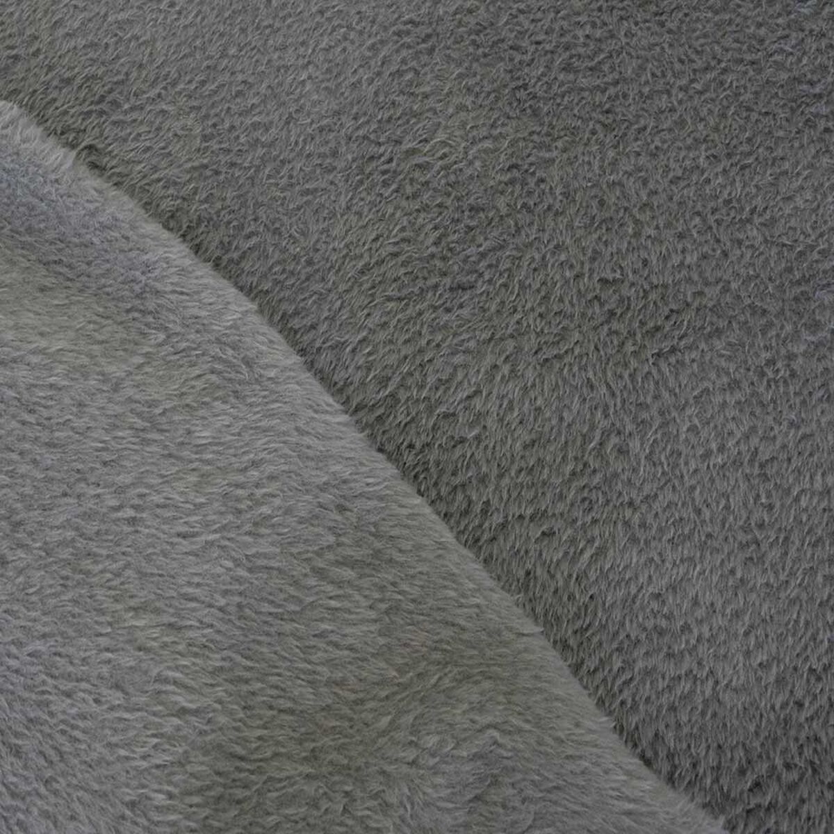 Frazada Poliéster Doral King Deluxe Gris