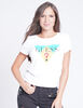 Polera de Algodón Mujer Guess