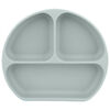 Plato con Divisiones Azul Infanti