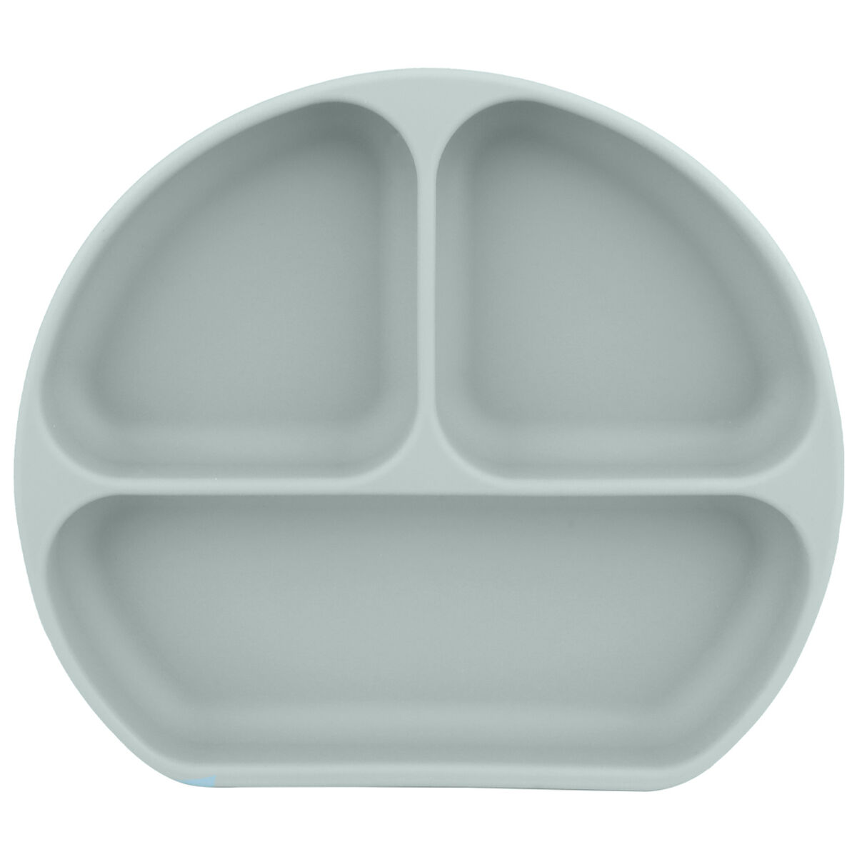 Plato con Divisiones Azul Infanti