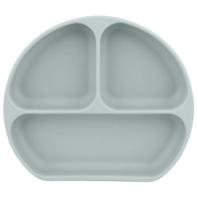 Plato con Divisiones Azul Infanti