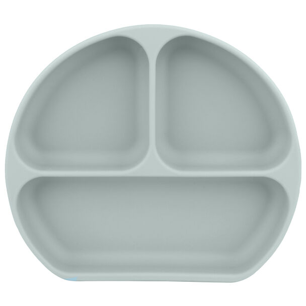 Plato con Divisiones Azul Infanti