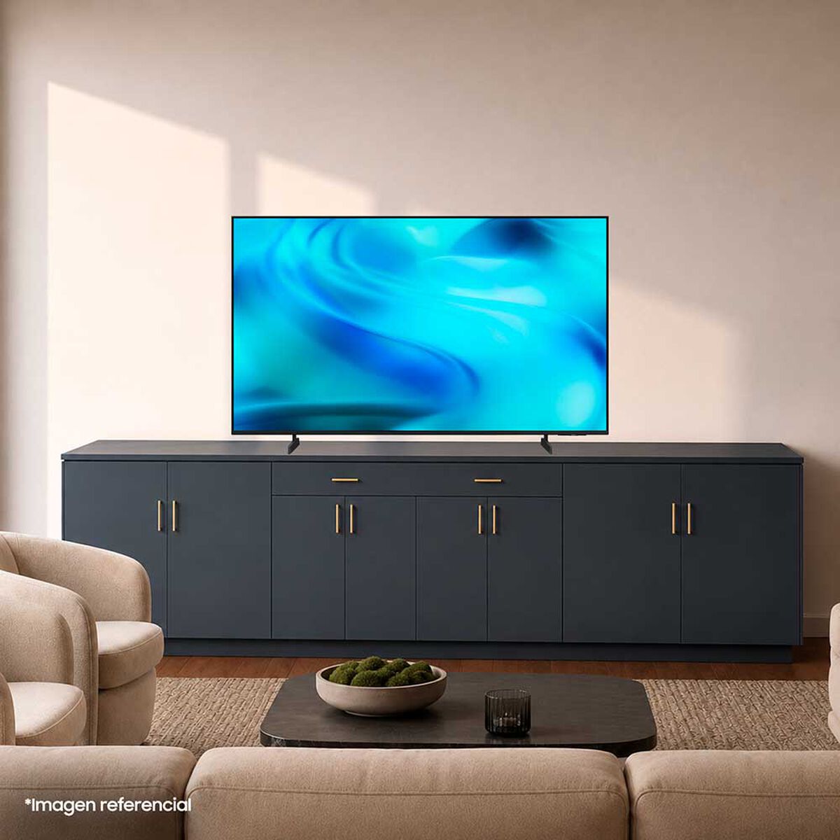 Smart TV LED 43" Samsung 4K UHD Tizen&trade; Smart TV UN43U8000HGXZS