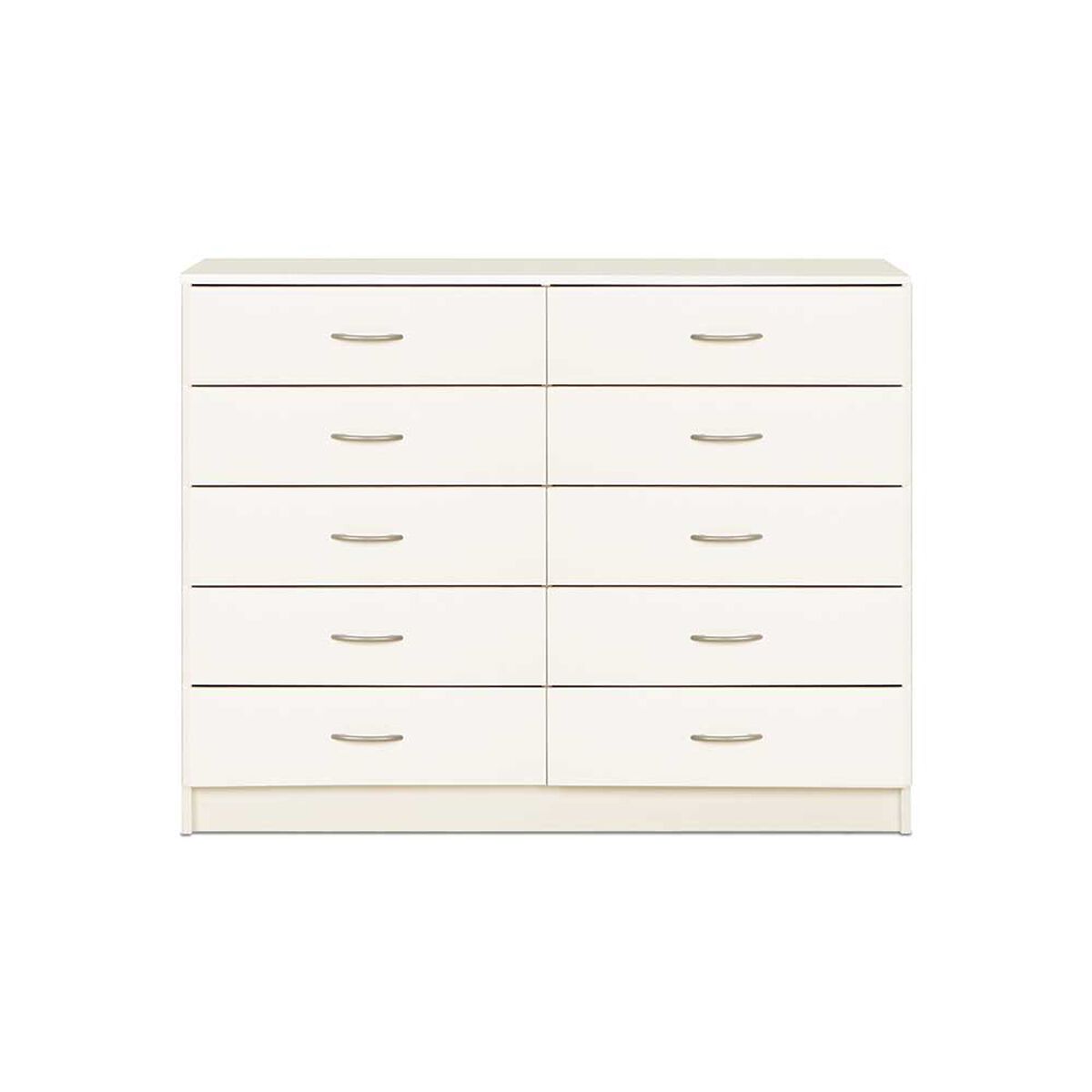 Cómoda Stanford 10 Cajones Blanco