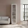 Vitrina Tuhome Home E6 1 P Blanco