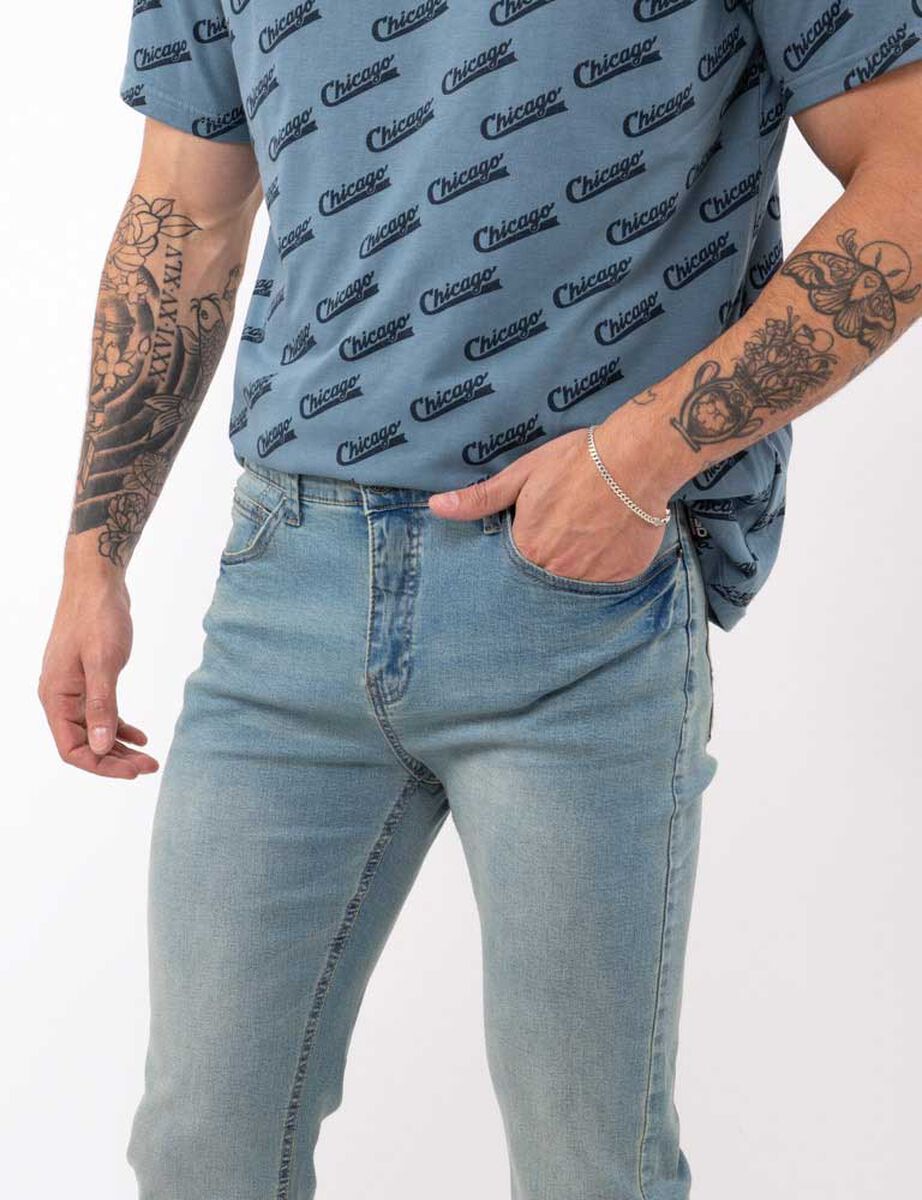 Jeans Skinny Hombre Icono