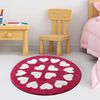 Alfombra Infantil Modalfo Violeta 100 x 100 cm