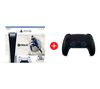 Combo Consola Sony PlayStation 5 con Disco + Juego FIFA 23 + Control Inalámbrico PS5 DualSense Negro