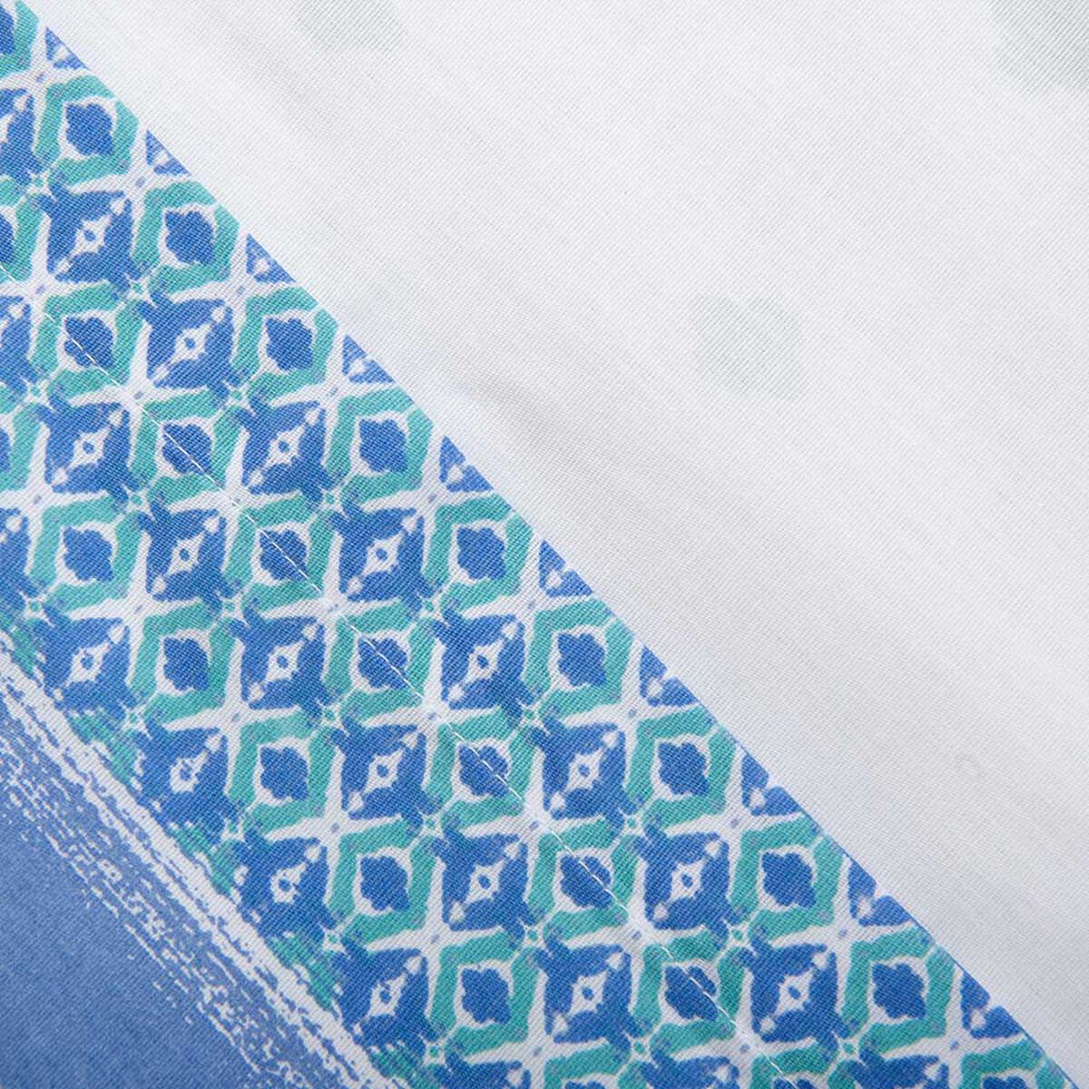 Juego de Sábanas Mashini 180 Hilos 2 Plazas Estampado Multicolor