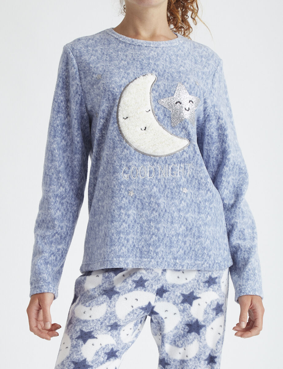 Pijama Polar Mujer Icono