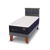 Cama Europea CIC 1,5 Plazas Premium + Respaldo Torino