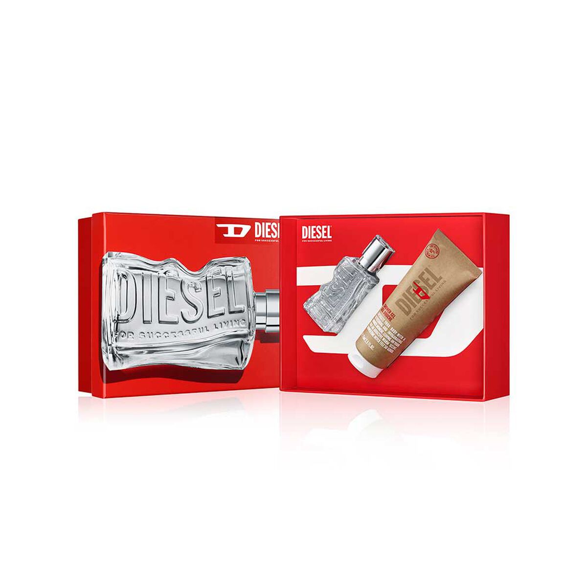 Set Perfume Hombre Diesel D5 Eau de Toilette 30 ml + Shower Gel 75 ml
