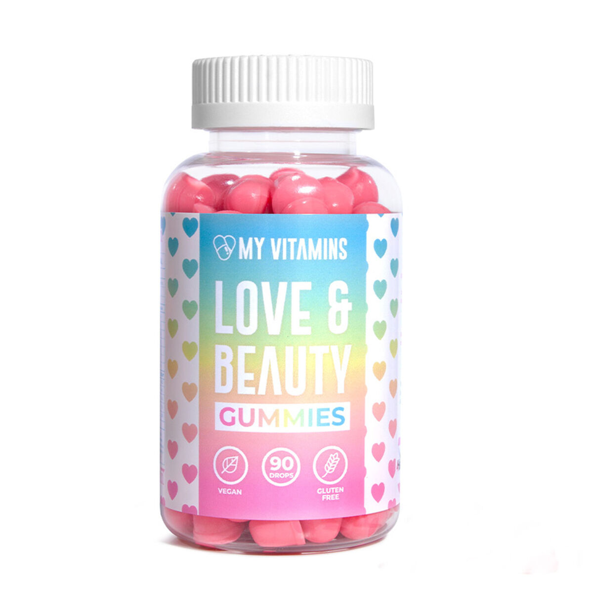 Vitaminas Love&Beauty Biotina 1 Mes Love My Vitamins