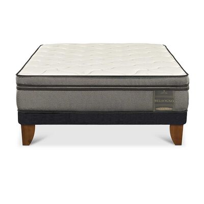 Imagen 1 del producto Cama Europea Belsogno 1,5 Plazas Signature
