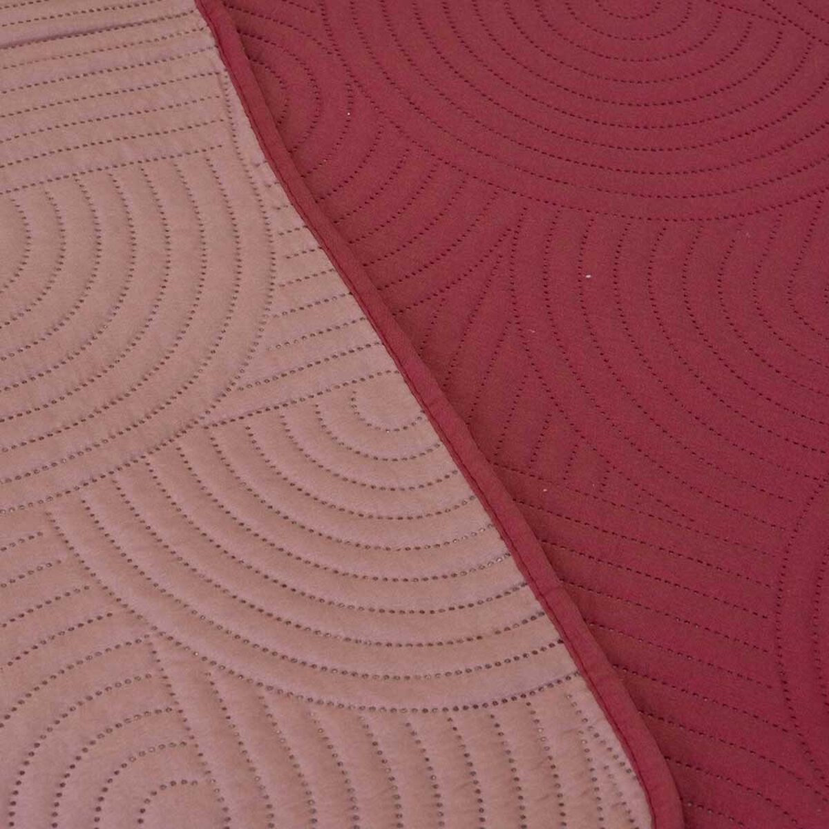 Quilt Doral 2 Plazas Cerezo Naranjo Origins