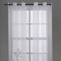 Juego Velos Doral Dolly 220 x 145 cm Blanco