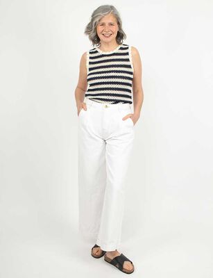 Imagen 2 del producto Jeans Mujer Portman Club Blanco