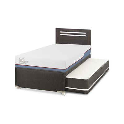 Imagen 2 del producto Cama Nido CIC Base Normal 1,5 Plazas Excellence Plus + Respaldo Munich