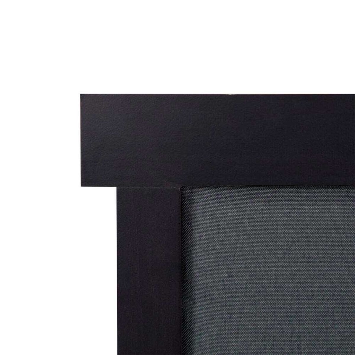 Cama Europea CIC Green Infinity 2 Plazas + 1 Respaldo Dublin Negro