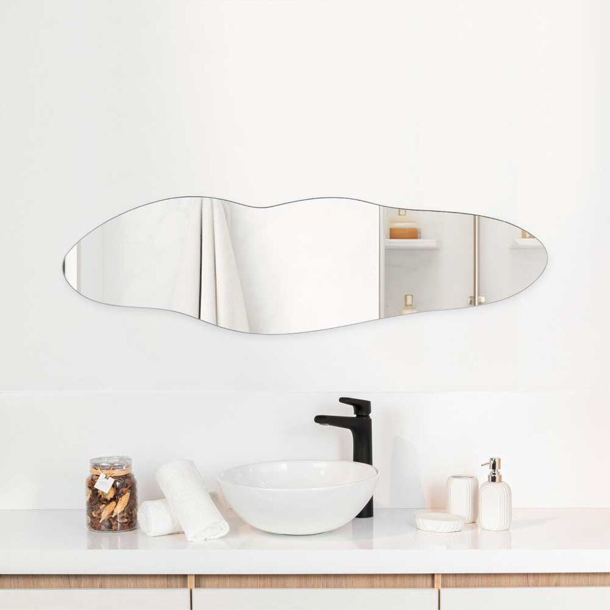 Espejo Tuhome Blue Irregular 60x150cm